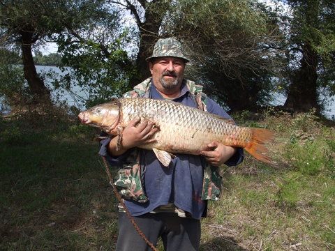 In cele din urma Bubu a lovit unul de 16 kg.