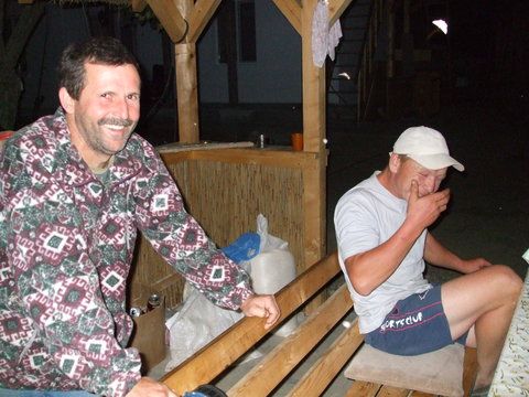 La o gluma buna spusa de ... "je"... se rade bine