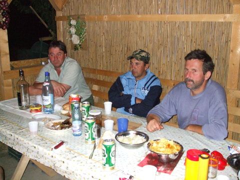 Ultima seara, despartirea de delta, tristete in ochii tuturor