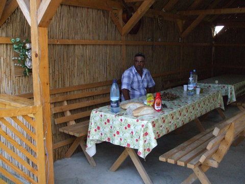 Traian ne-a asteptat cu bucatele...