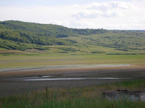 Acumularea Puscasi in renovare dig