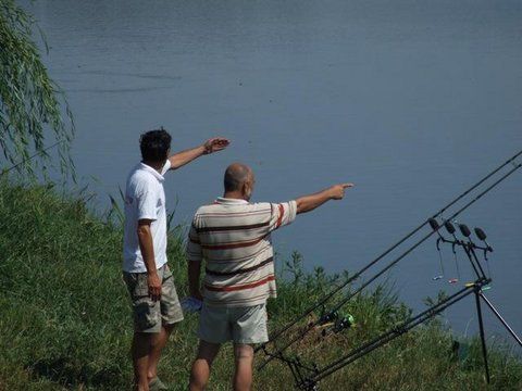 Asta este directia de pescuit! Tibi Manascu si George Popescu