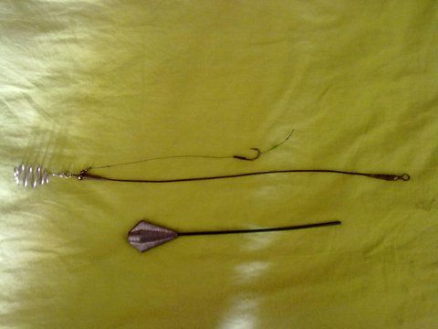 Plumbul in line il bagi direct pe linie dupa care adaugi arcul naditor.