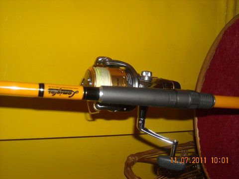 HAI SI CU SPINUL!      LAMIGLAS Skeet Reese +SHIMANO TWIN POWER 4000