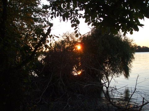 ... dar asa un apus ?