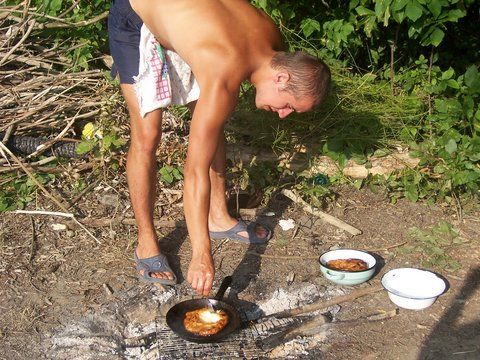 in tinerete, la o gogoasa