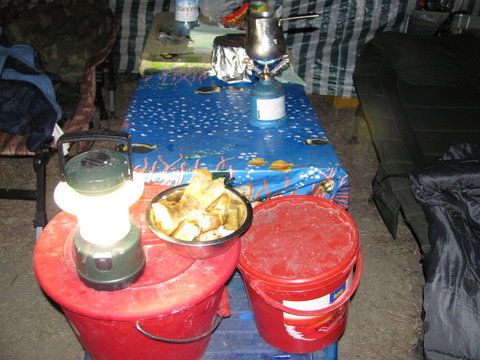 salaul prajit si ceaiul de seara