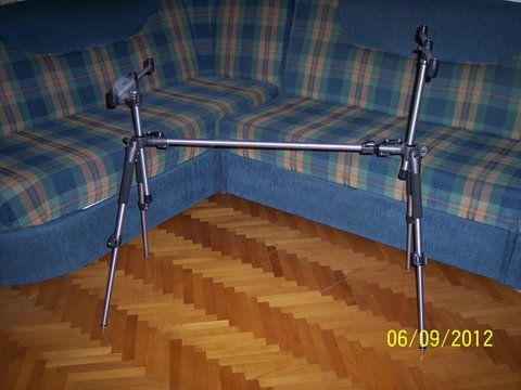 Rod Pod Carp Pro, inox