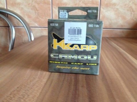 Rola fir KKARP Camou monofilament 0,28 -600 mt  pret 30 fix