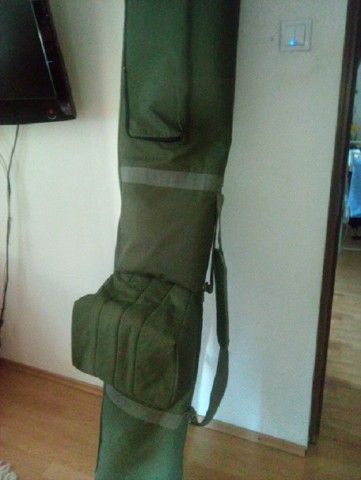 Husa Barracuda C2 , 3.90 m , 4 posturi cu mulinete si 4 fara