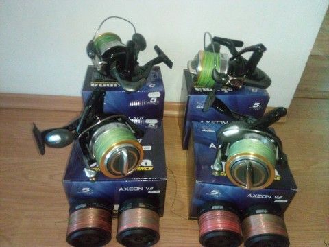 Mulinete Axeon V II 60