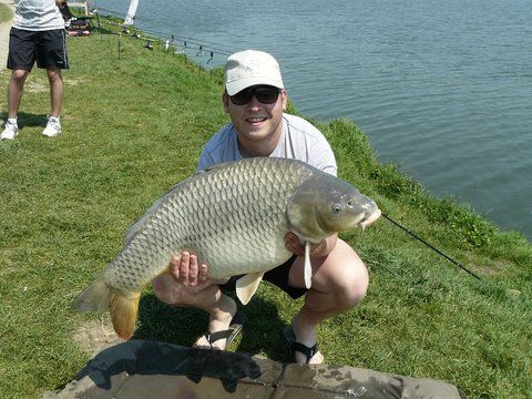 20.2 kg prins de vecinul nostru de stand